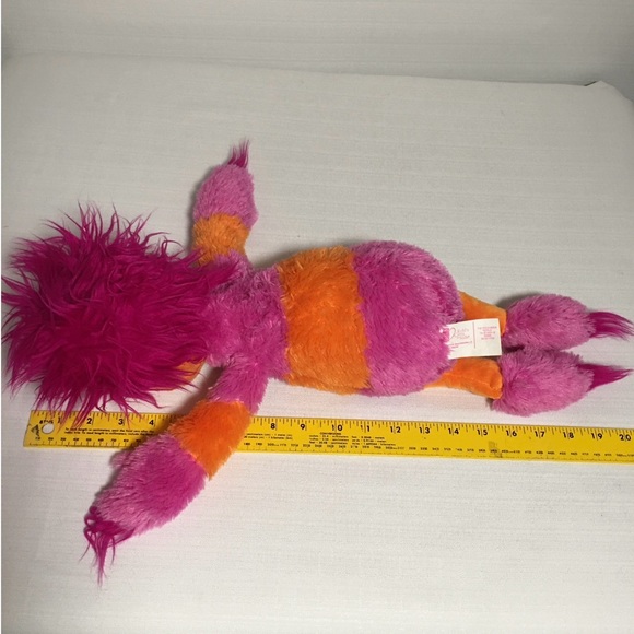 Dr. Seuss There’s a WOCKET in my Pocket Pink Orange Plush Stuffed Animal Toy - Picture 5 of 5